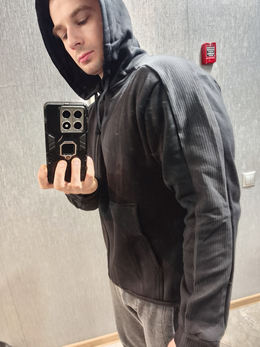 custom review-Adidas LOUNGE Мужские Черные Свитшоты