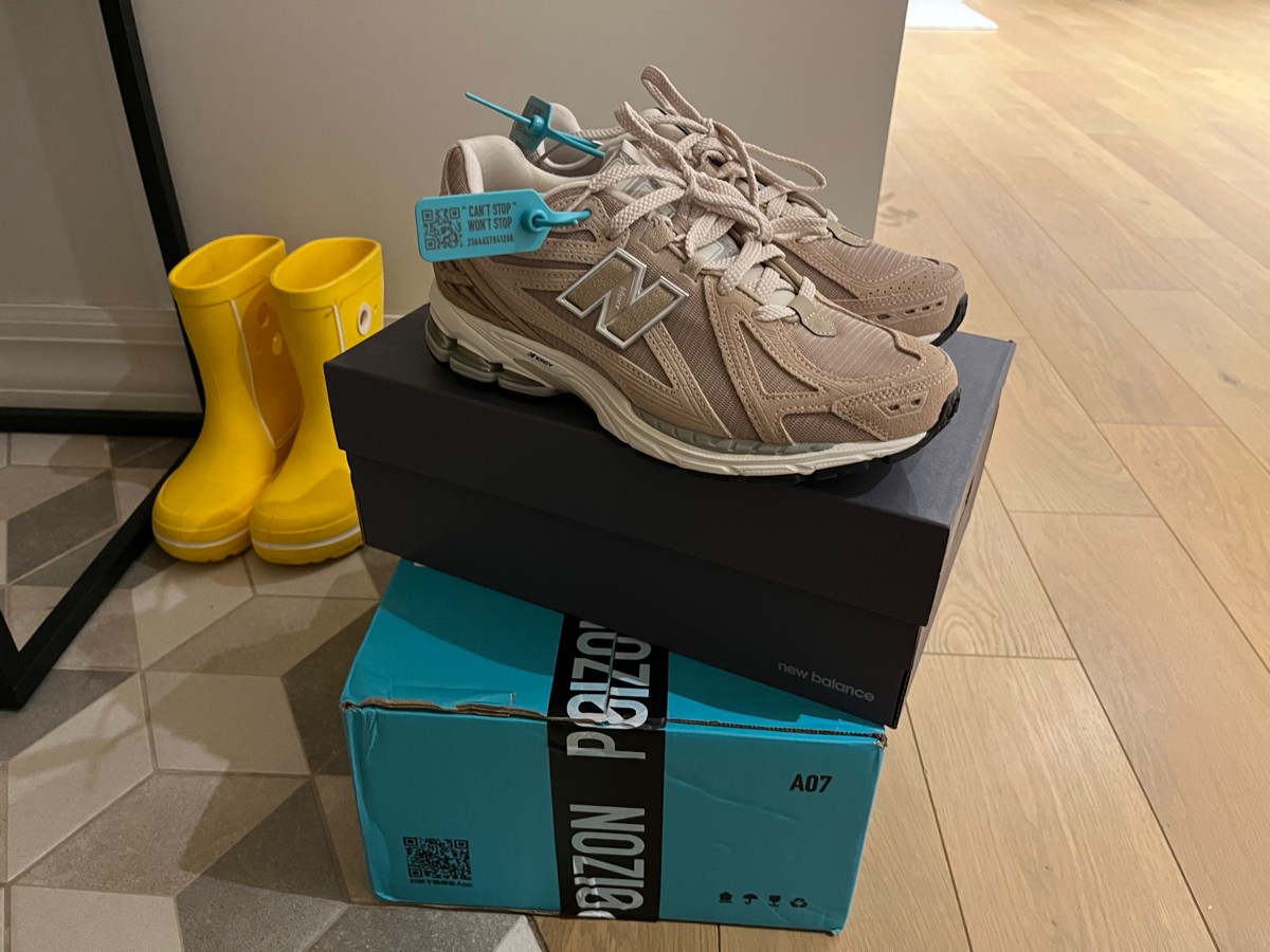 custom review-New Balance NB 1906R Устойчивый к истиранию Дышащий Низкий Топ Повседневная Городская Коммутация Беговые кроссовки Унисекс Бежевый Коричневый