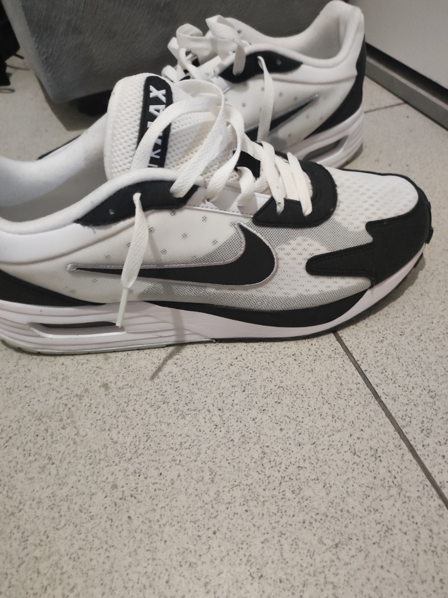 custom review-Nike Air Max Solo Low Топ Casual Мужской Белый Черный