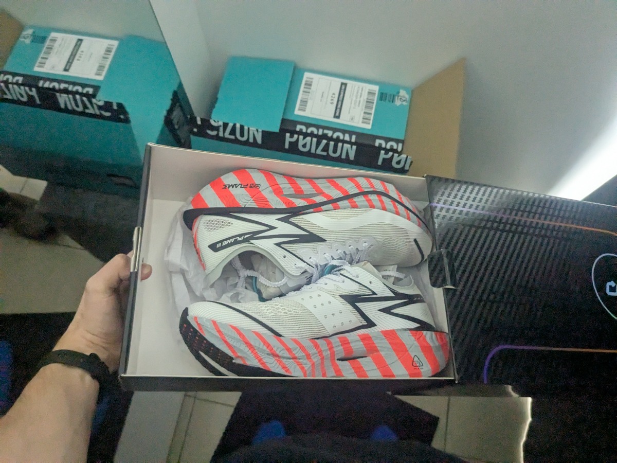 custom review-361° Fly Burn 3 Амортизация Противоскользящий Устойчивый к истиранию Дышащий Низкий Топ Спринт Марафон Гонки