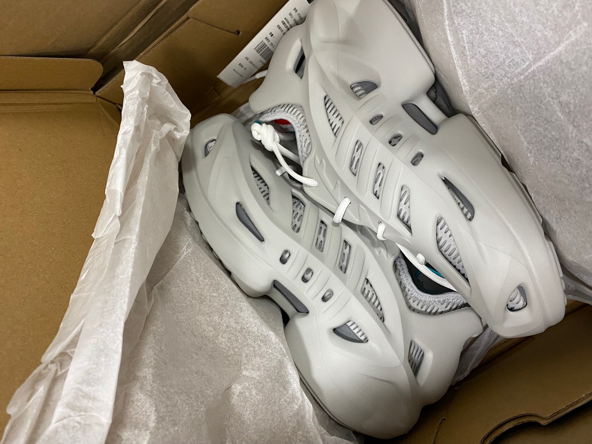 custom review-Adidas Originals Adifom Climacool Повседневный Низкий Топ Серый Мужской