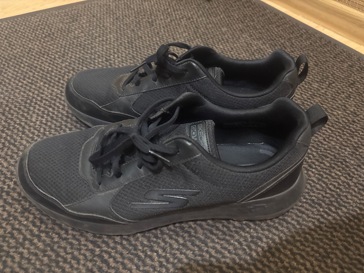 custom review-Skechers GO WALK Ma Low Топ Casual Мужской Все Черный