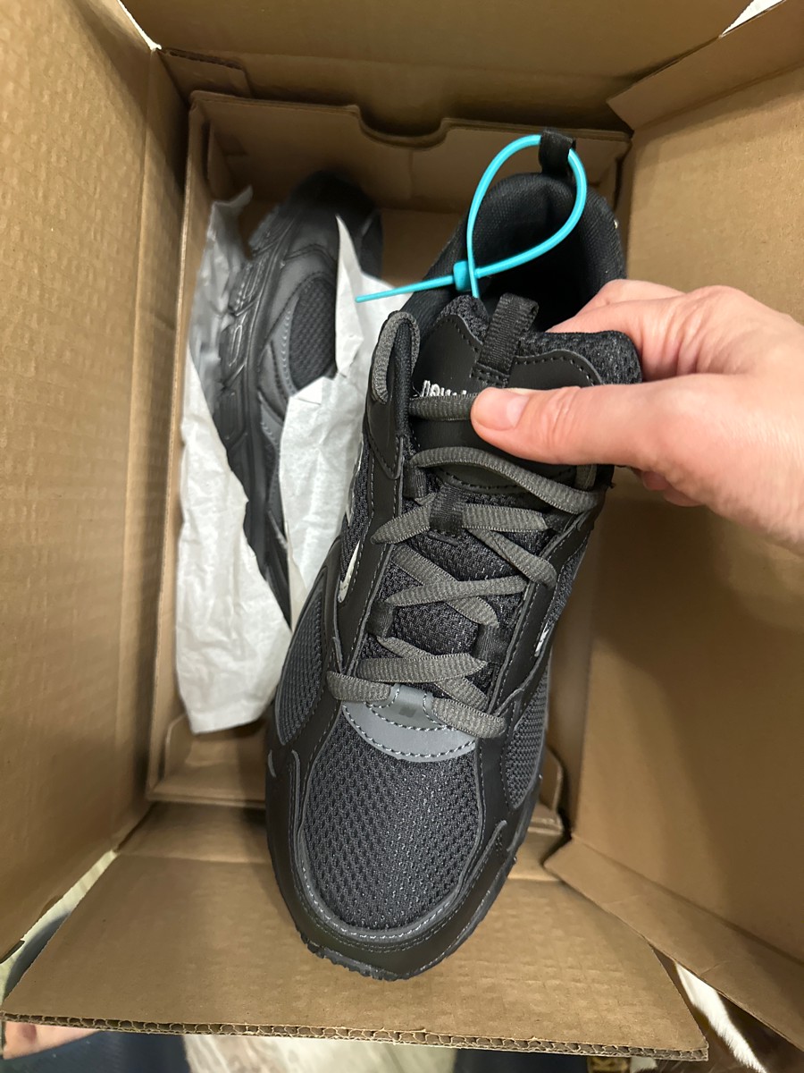 custom review-New Balance совместный бренд 408 Амортизация Износостойкий Низкий Топ Беговые кроссовки Унисекс Черный