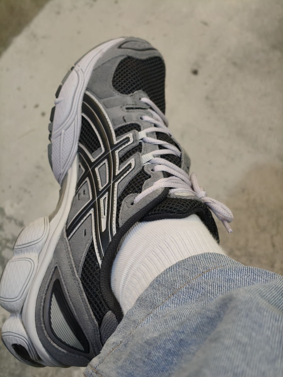 custom review-Asics Gel Nimbus 9 Low Топ Casual Мужской Черный Серый