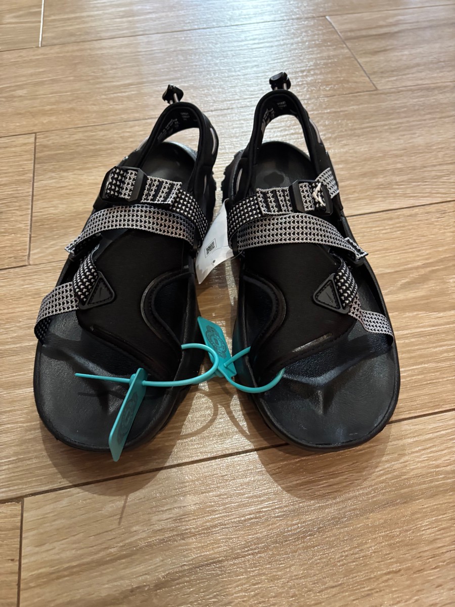 custom review-Nike Oneonta Сандалии Пляжные сандалии Мужские Черные Серые