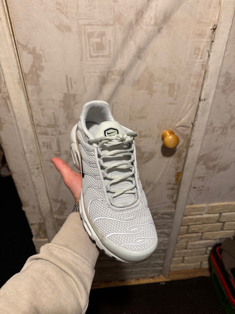 custom review-Nike Air Max Plus Low Top Casual Women's Gray Найк Эйр Макс Плюс Ло Топ Кежуал Женский Серый