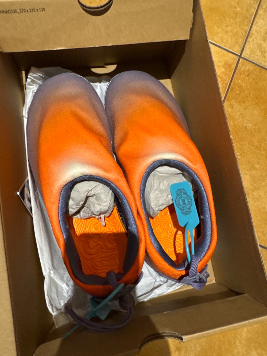 custom review-Nike ACG Moc 3,0 Устойчивый к истиранию Дышащий Низкий Топ Casual Мужской Оранжевый