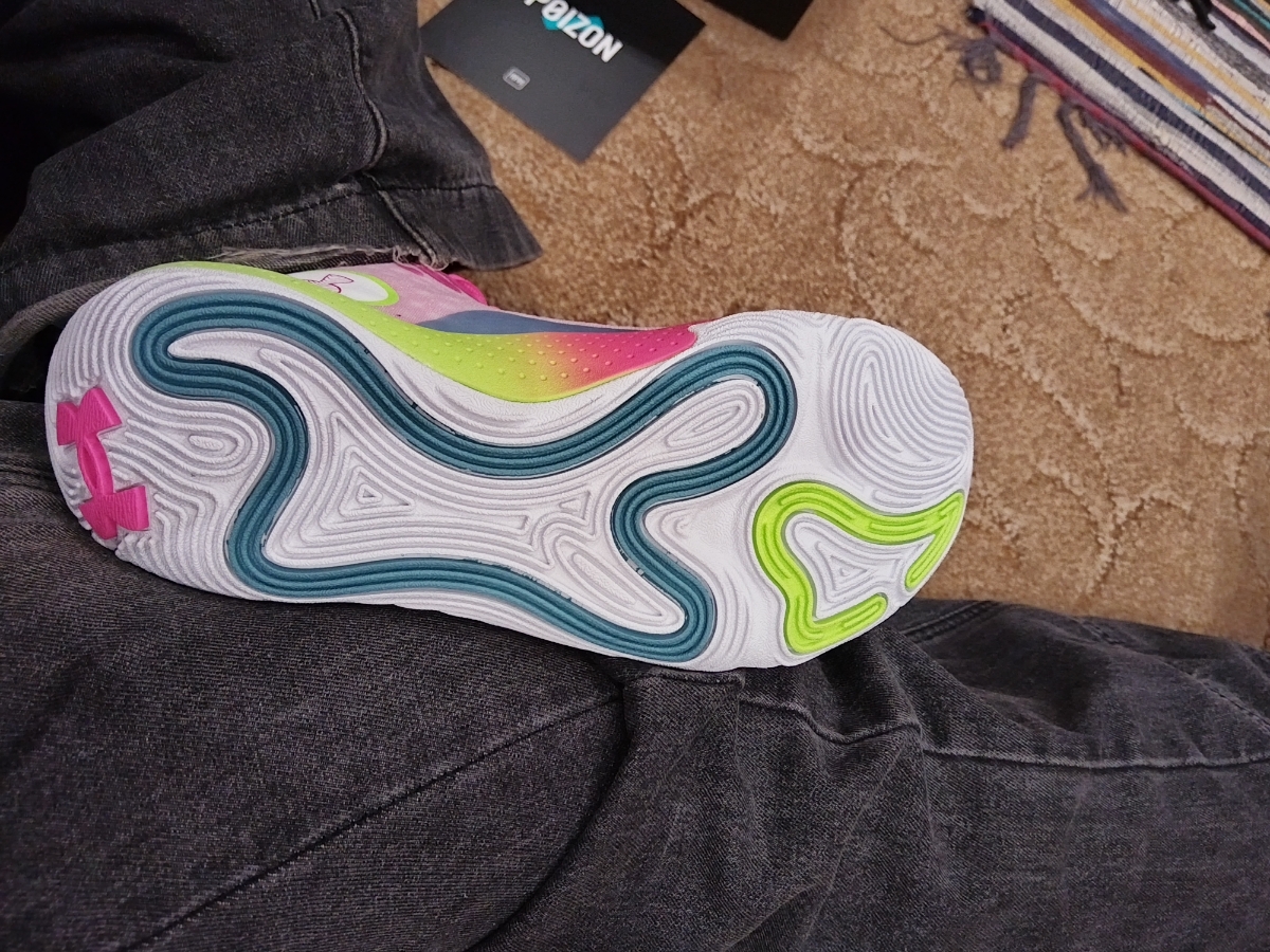 custom review-Under Armour Spawn 5 Унисекс UA Амортизирующие низ Топ Баскетбольные кроссовки Унисекс Серый