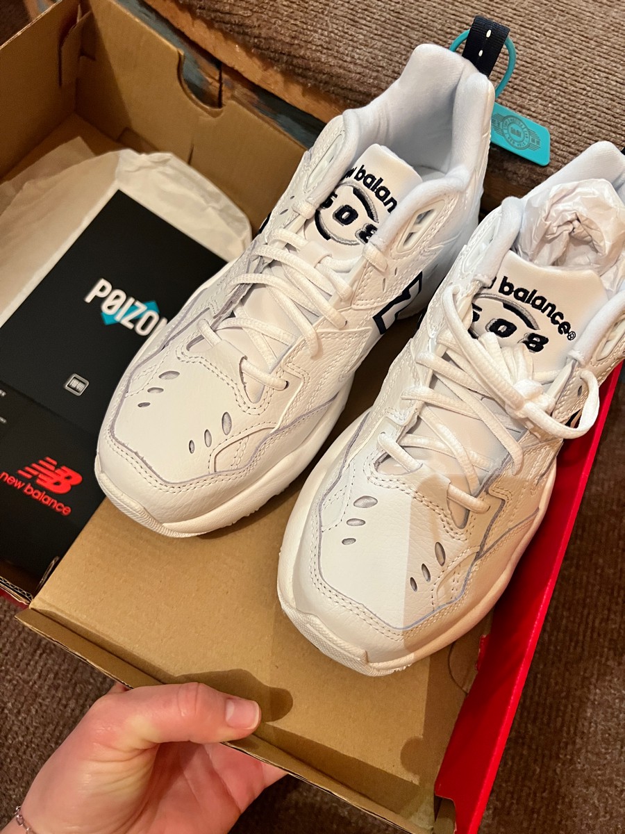 custom review-New Balance NB 608 V1 Low Топ Кроссовки для тренировок Женские Белые