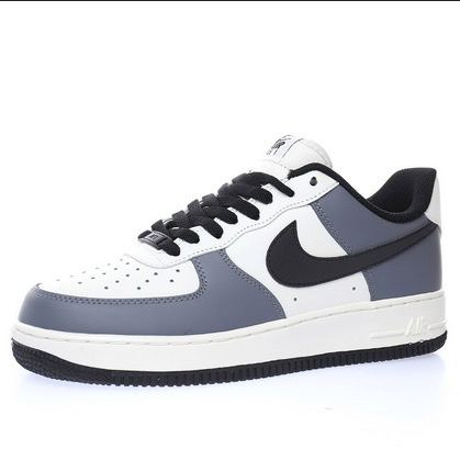 custom review-Nike Air FORCE 1 'Клетка' Низкие Кроссовки для скейтбординга Мужские Белые