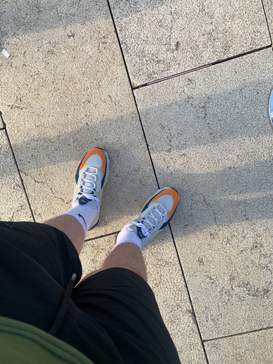 custom review-PUMA RS Connect Low Топ Casual Унисекс Ярко-оранжевый