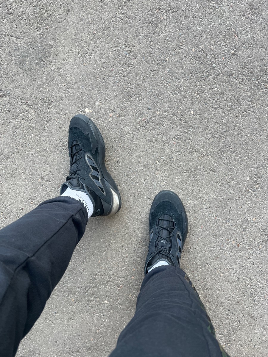 custom review-Adidas Originals Streetball 2,0 Устойчивый к истиранию MID Беговые кроссовки Унисекс Черный