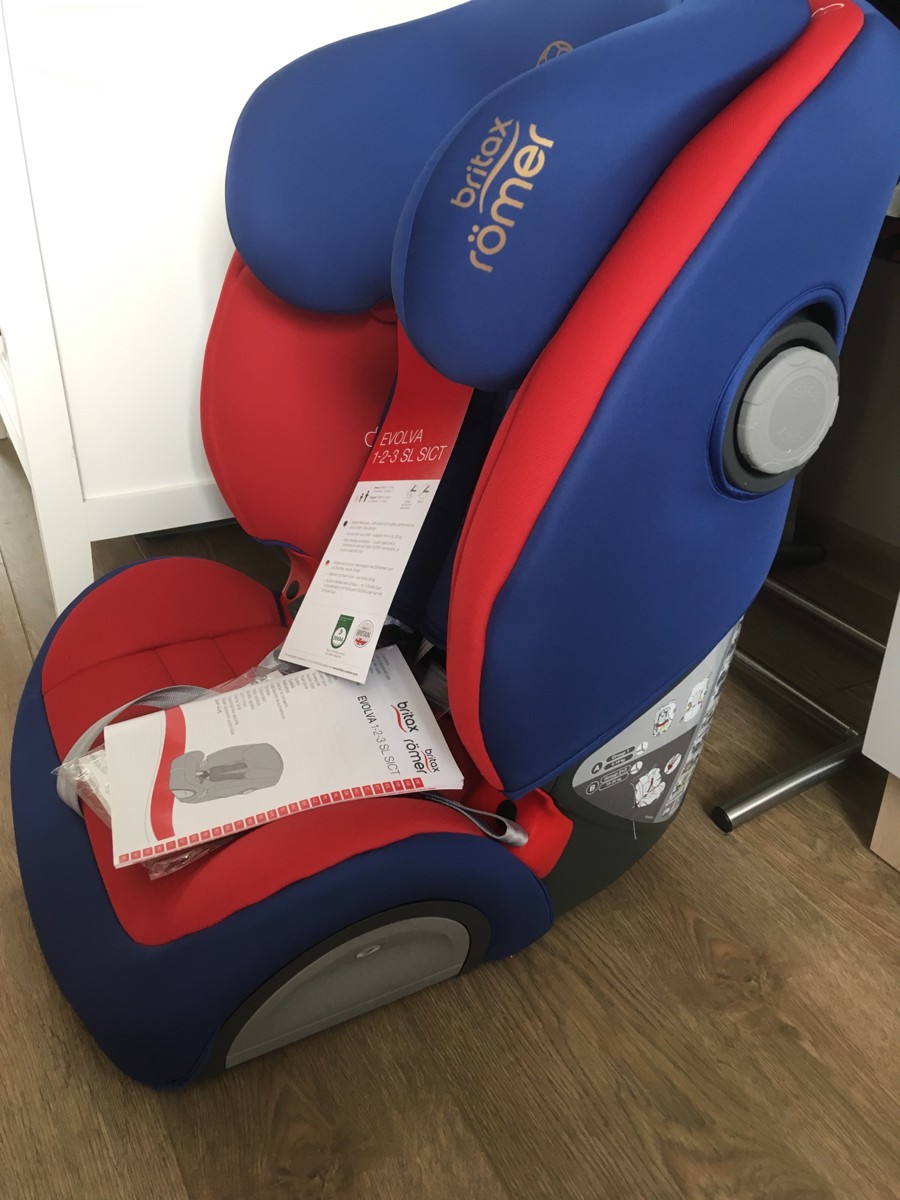 Кресло britax evolva 1 2 3