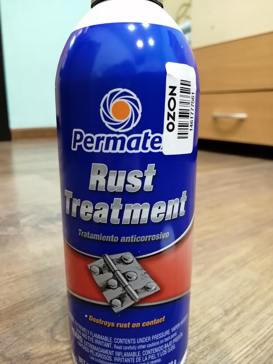 Permatex extend rust treatment фото 23