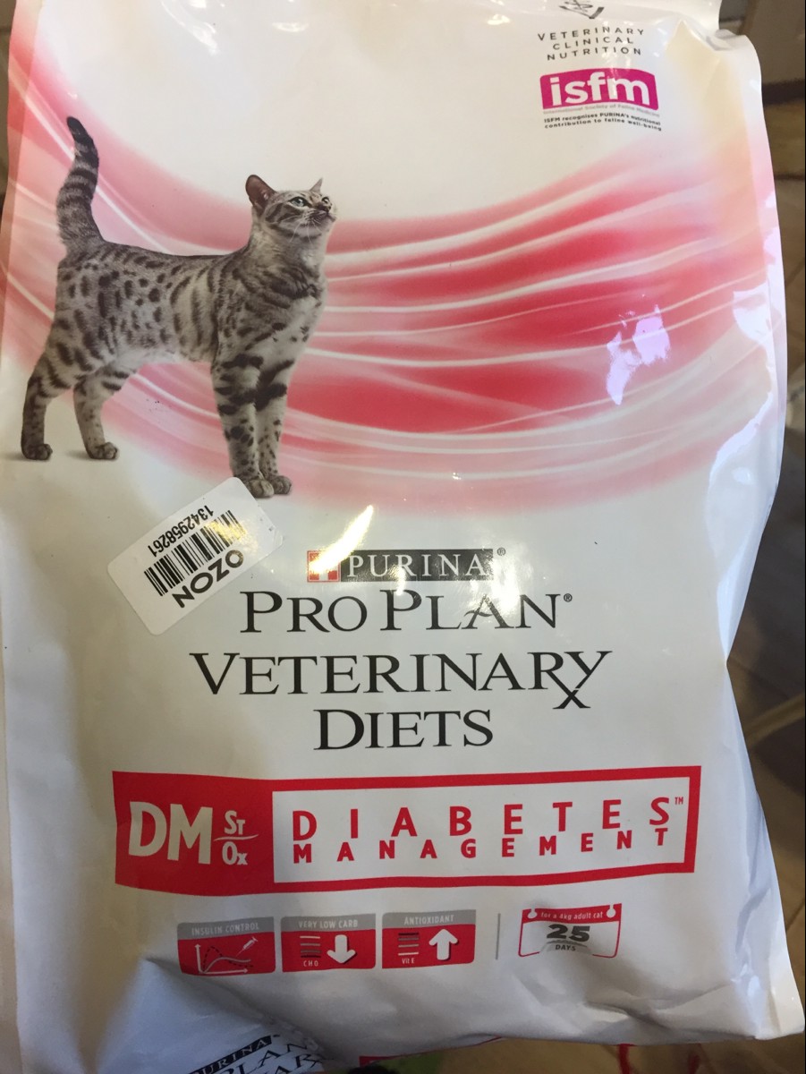 Pro Plan Veterinary Diets DM Pouches New.