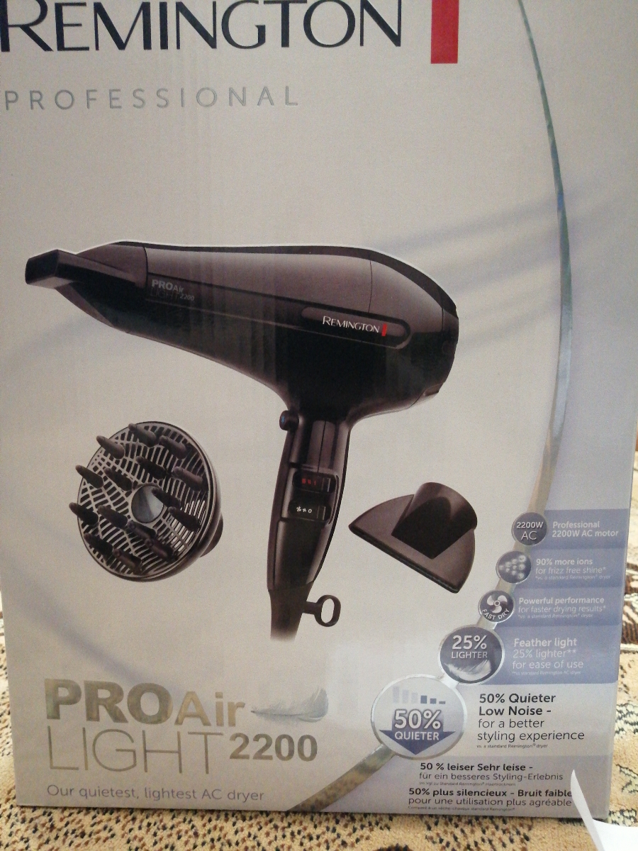 Купить Фен Remington Pro Air