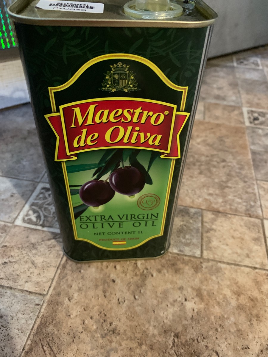 Масло maestro de oliva
