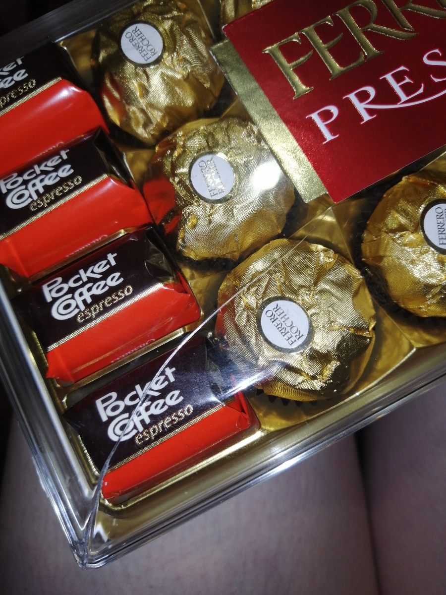 Набор конфет Ferrero Rocher Prestige 254 г