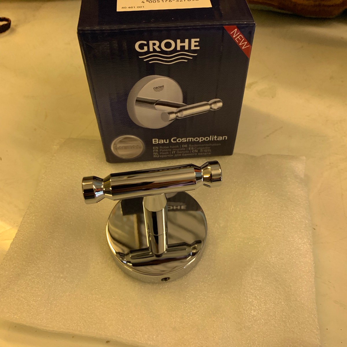 полка для полотенец grohe baucosmopolitan 510 мм хром 40462001