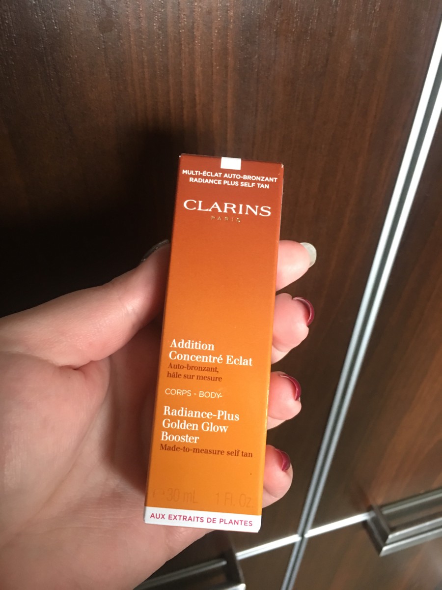 Clarins addition concentre eclat corps