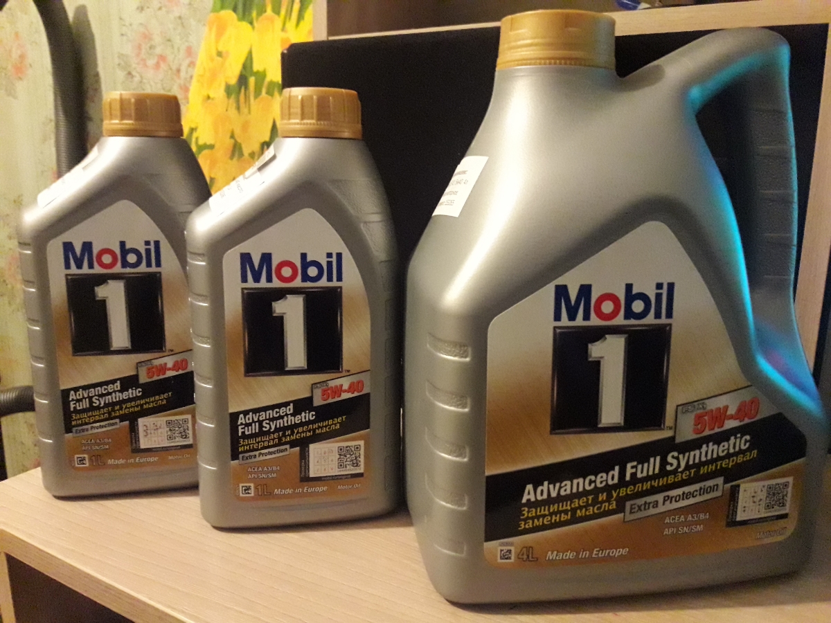 Масло mobil 1 fs