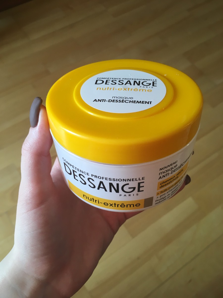 Маска для волос dessange absolute repair