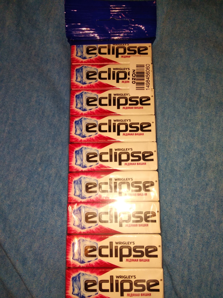Отзыв о Жевательная резинка Eclipse Буду её пока покупать