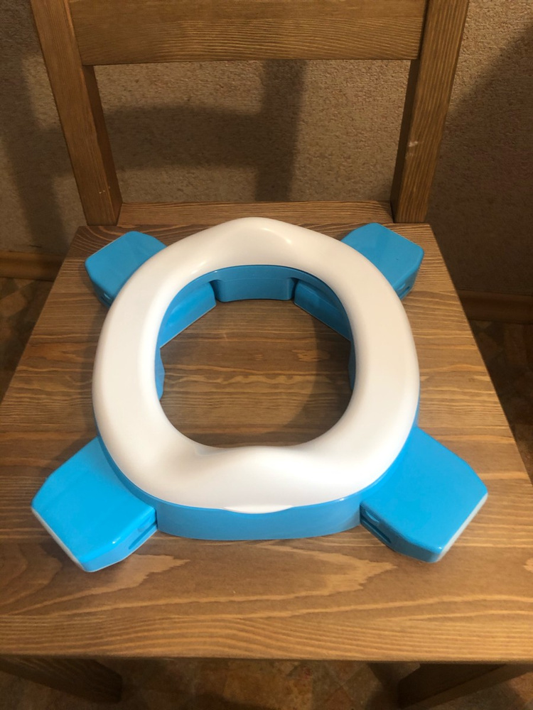 Горшок складной дорожный и насадка на унитаз HandyPotty от ROXY-KIDS с ...