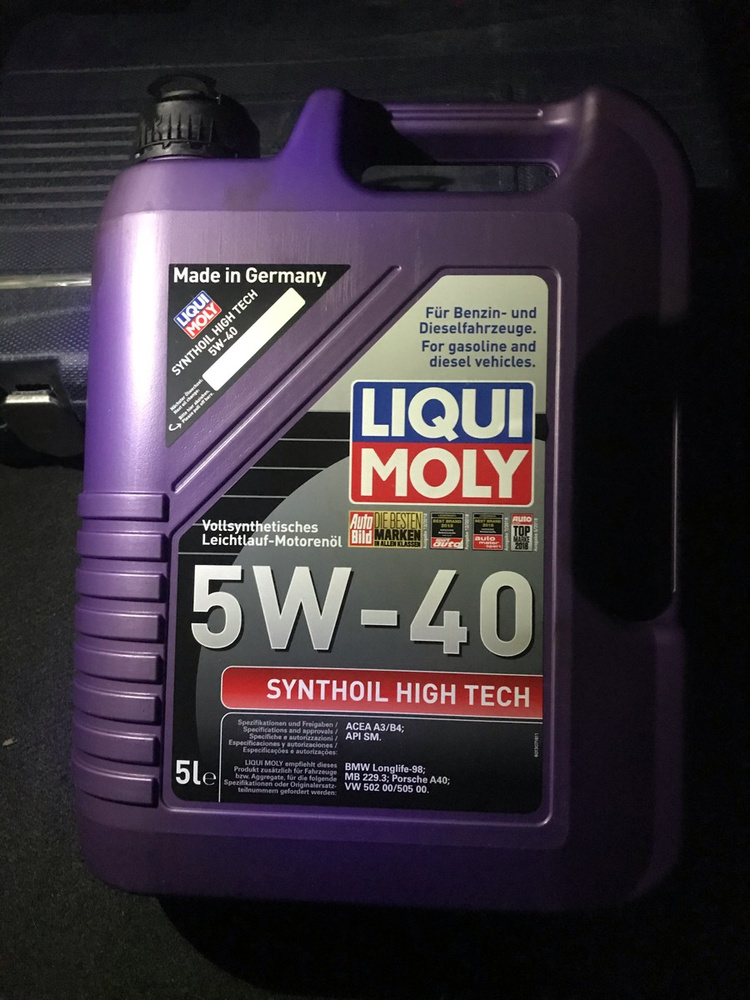 Moly synthoil high tech 5w 30