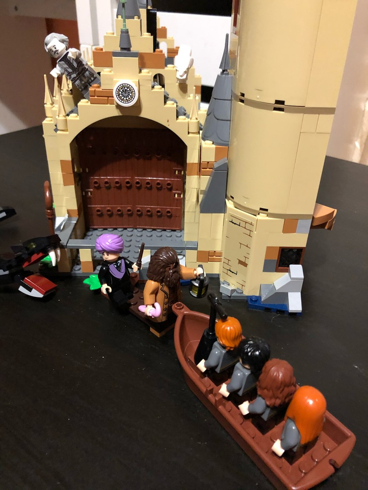 Конструктор LEGO Harry Potter 75954 Большой зал Хогвартса — купить в ...