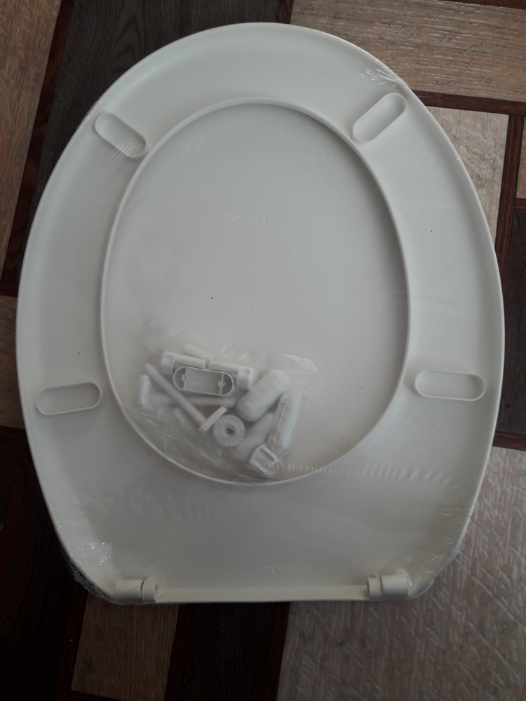 Крышка для унитаза Bath Plus пластик КИТ - купить по низкой цене в ...