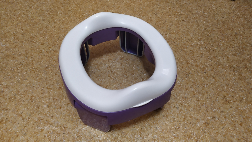 Горшок складной дорожный и насадка на унитаз HandyPotty от ROXY-KIDS с ...