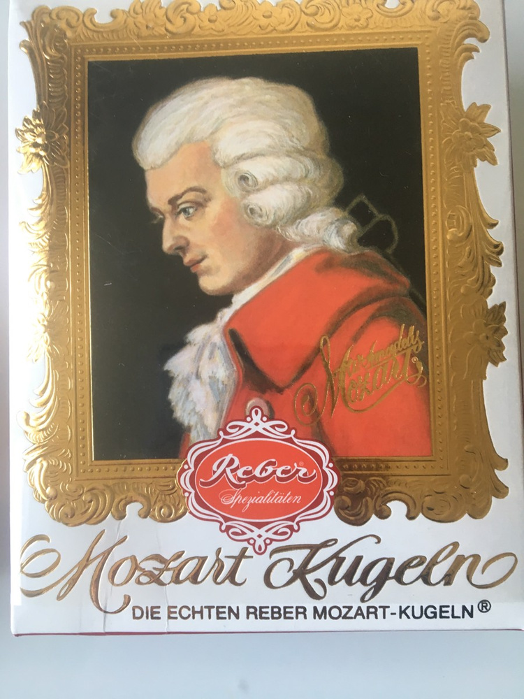 Набор конфет Reber Mozart Kugeln 120 г