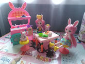 Набор игровой Enchantimals Комната кукла+питомец Бри Кроля и Твист ...