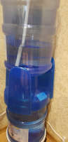 Подставка пластиковая под бутыль для воды (19 л) ECOCENTER HBC-S #5, Наталья В.