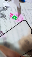 Матовое закаленное защитное стекло с рамкой для Xiaomi Redmi 9 / Полноэкранное 9H стекло с олеофобным покрытием на Сяоми Редми 9 #7, Светлана