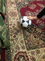 Ecos Футбольный мяч, 5 размер, черный #8, Рамазан А.