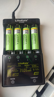 Аккумулятор LiitoKala 18650 Li-ion 3.7В 3400mAh до 10А незащищенный #81, Александр