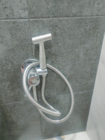 Набор для гигиенического душа лейка для биде со шлангом 1,2 м и держателем /Гигиенический душ для унитаза на холодную воду #8, Анна К.