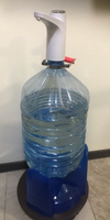Подставка пластиковая под бутыль для воды (19 л) ECOCENTER HBC-S #7, Александр Ч.