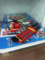 Конструктор LX Перевозчик пожарного вертолета, 310 деталей подарок для мальчика, большой набор сити, лего совместим, совместим с Lego City #6, Анастасия Б.