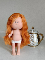 Кукла Nines виниловая 30см MIA без одежды (3000W1) #8, Ванина Виктория