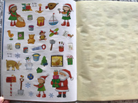 Новогодние Книги С Наклейками Для Детей