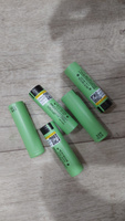 Аккумулятор LiitoKala 18650 Li-ion 3.7В 3400mAh до 10А незащищенный #78, Дмитрий