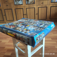 Конструктор LX Полицейский участок, 894 детали подарок для мальчика, большой набор сити, лего совместим, совместим с Lego City #8, виктор п.