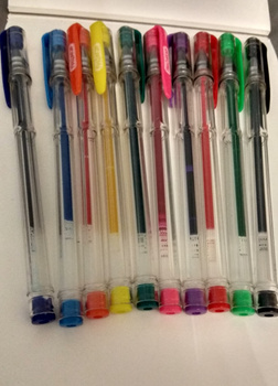 гелевые цветные ручки на валберис