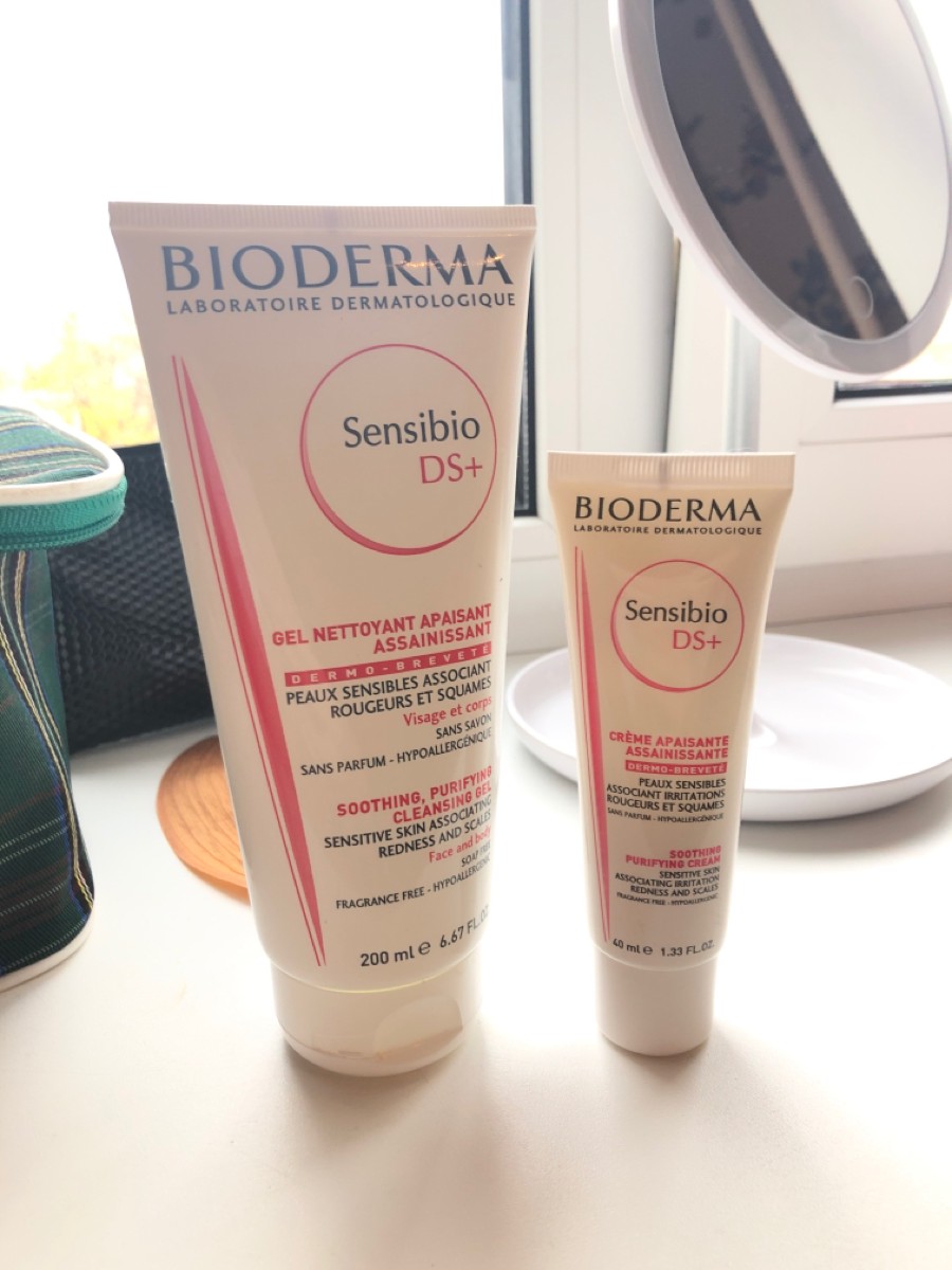 Bioderma Sensibio DS+ гель. Sensibio от Bioderma DS+.