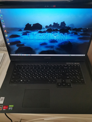 17.3 Ноутбук Lenovo Legion 5 17arh05h Купить