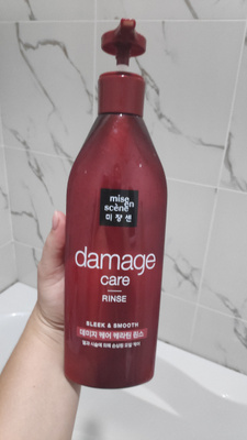 Mise en scene кондиционер для волос damage care