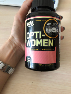 Optimum Nutrition Opti women 120